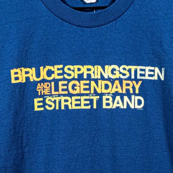 Bruce Springsteen E Street Band T-Shirt Large 2009 Giants Stadium Final Shows - Picture 3 of 7